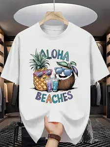The simple 2D print design is unisex and versatile, featuring high-definition and delicate prints with outstanding texture, suitable for daily casual wear
