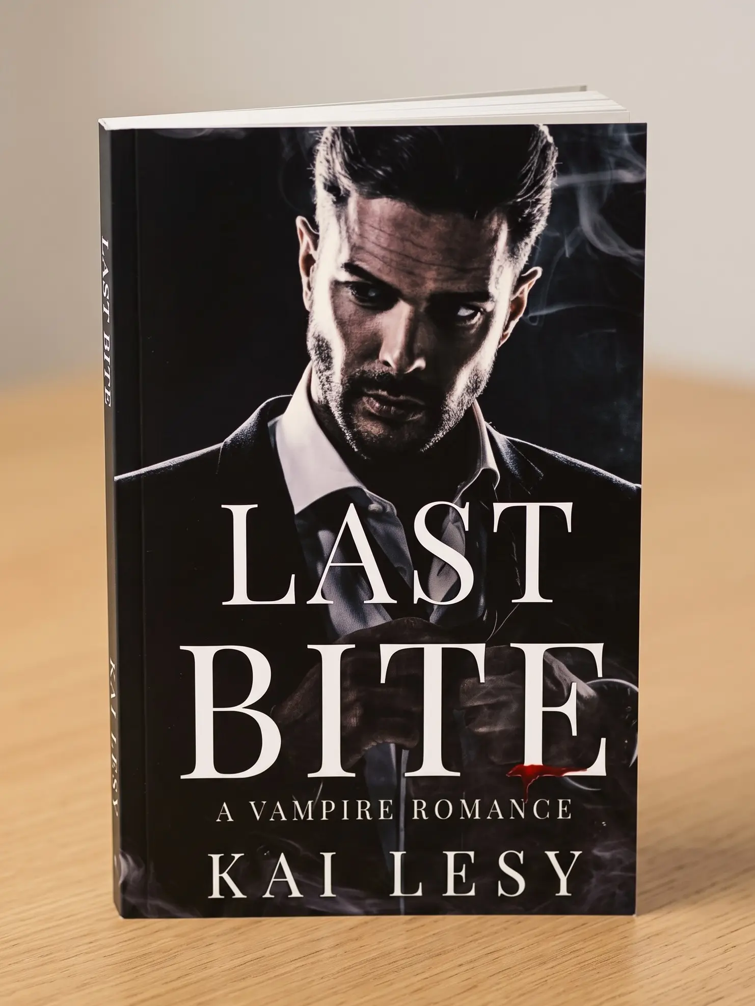 Last Bite Vampire Secret Baby Paranormal Romance — Spooky Halloween Love Story, Dark Fantasy Novel