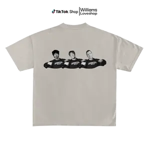 (COMFORT COLOR) SLUSHY NOOBZ Role Model Shirt - Hamzah The Fantastic - Martin The Kid Unisex Heavy Cotton Tee