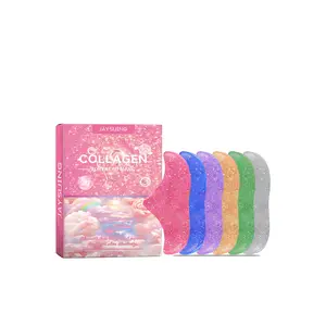 Jaysuing Collagen Forehead Patch Moisturizes and Lightens Lines Forehead Mask Patch