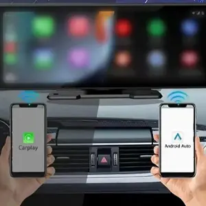 Portable Navigation Car Player 9-inch Wireless Connection Navigation with 32GB Memory Card - Black -1 piece portable carplay screen carplay screen