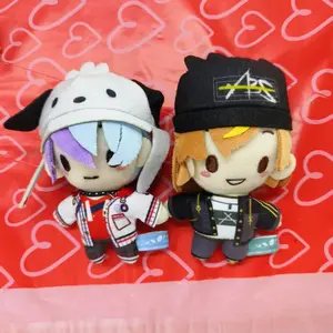 10cm PJSK Plush Keychain – Project Sekai Shinonome Akito Stuffed Doll, Anime Backpack Pendant & Birthday Gift