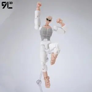 9L3D Invincible Dummy13 Titan13 Lucky13 T13 Invincible - Invincible Inmate Mark Car Interior Decor Action Figure Model Toys Gift