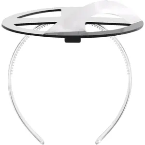 Clear Graduation Cap Headband Insert Anti-fall Grad Cap Headband Hat Band Holder Hairband for Graduates