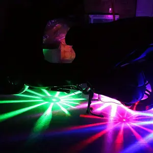 [2pcs LED Lights] 2pcs LED Colored Lights |       Mini Chassis Lights for Car, Motorcycle, Electric Vehicle Modification and Decorative Use