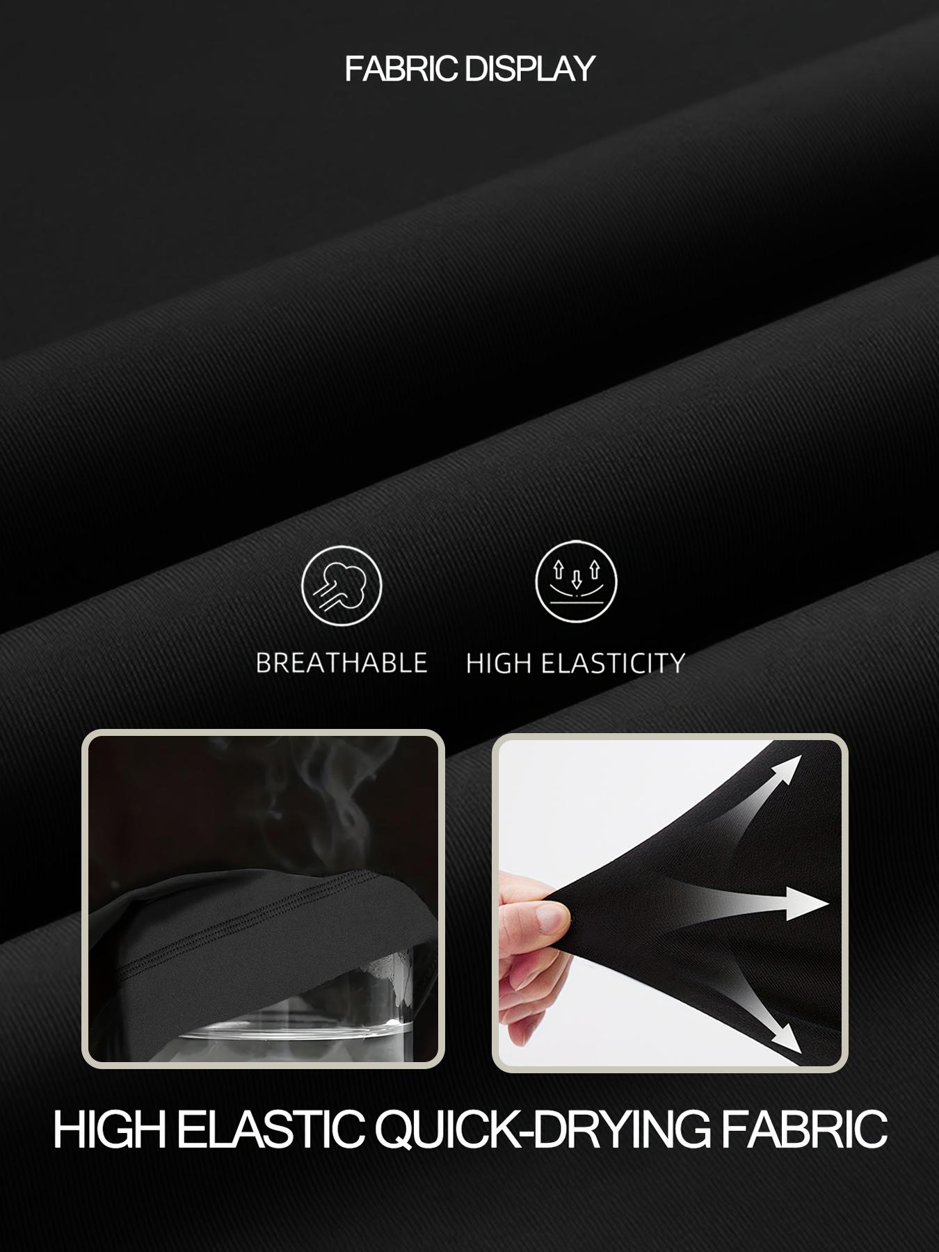 3pcs Set - Plus Size High-Waisted Flared Pants with Diagonal Pockets - Comfortable And Stretchy - New Autumn Style ,New Wide-leg Pants For Women In All Seasons, Casual Hip-lifting High-waist Stretch Pants, Loose Flared Pants Suitable For And Aerobics