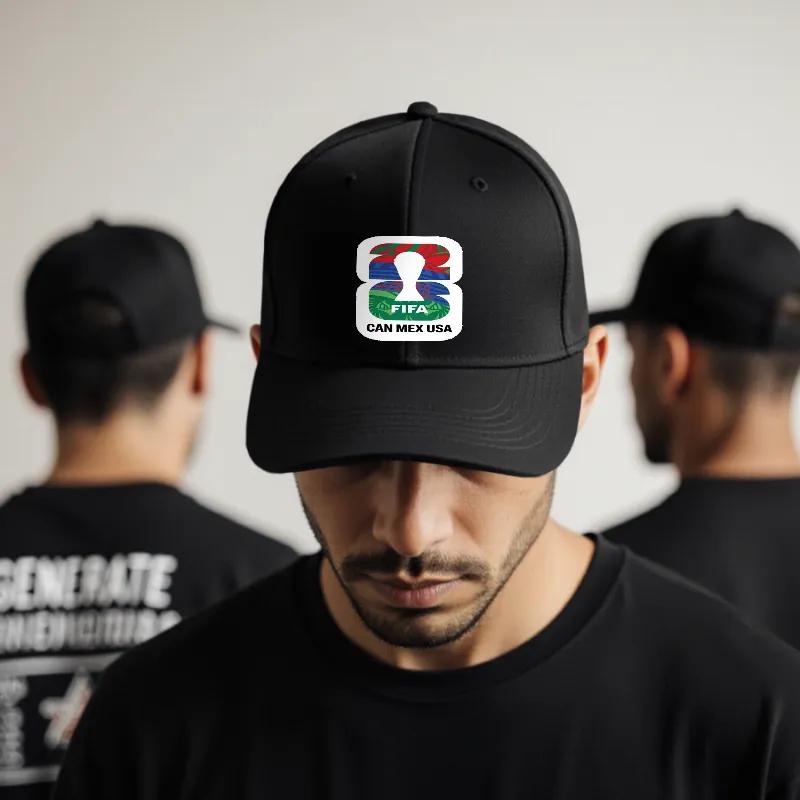FIFA 2026 CAN MEX USA World Cup Baseball Cap - Official Printed design Style  Soccer Hat
