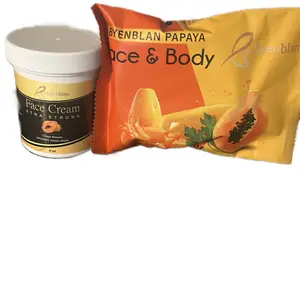 Byenblan cream visage & savon