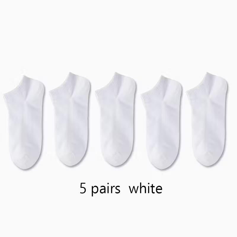 No-show low-cut design stays hidden inside shoes, with a secure fit that prevents slipping down while walking, running, or doing daily activities, ensuring all-day comfort and convenience