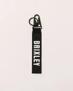 Black Brixley Keychain