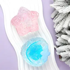 Pawtoto Glitter Dreamy Stress Relief Squishy Handmade Food Grade Silicon Creamy Clay Feel Soft Quick Rebound