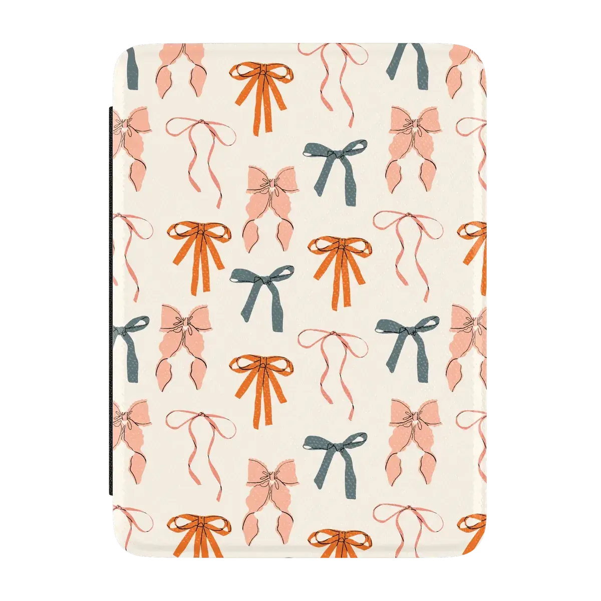 Casely Kindle Device Case, Gourdy Girlie Design, Harvest Bows Pattern