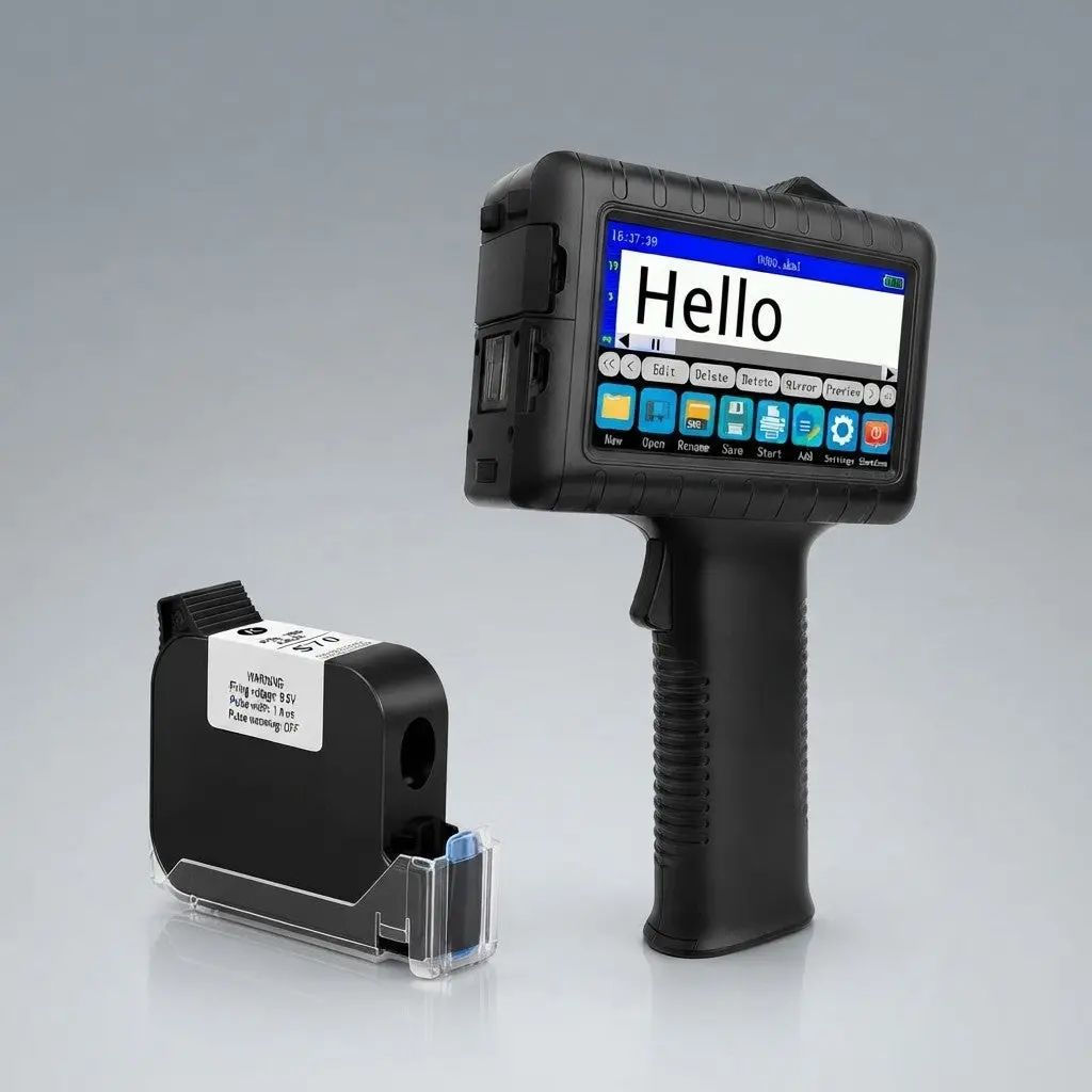 Portable Handheld Inkjet Printer