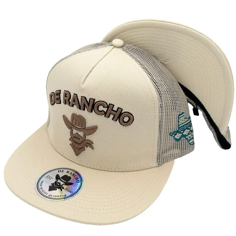 De Rancho Hat (Cream) DR086