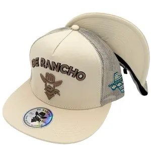 De Rancho Hat (Cream) DR086