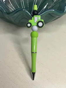 Tractor Bead Pen