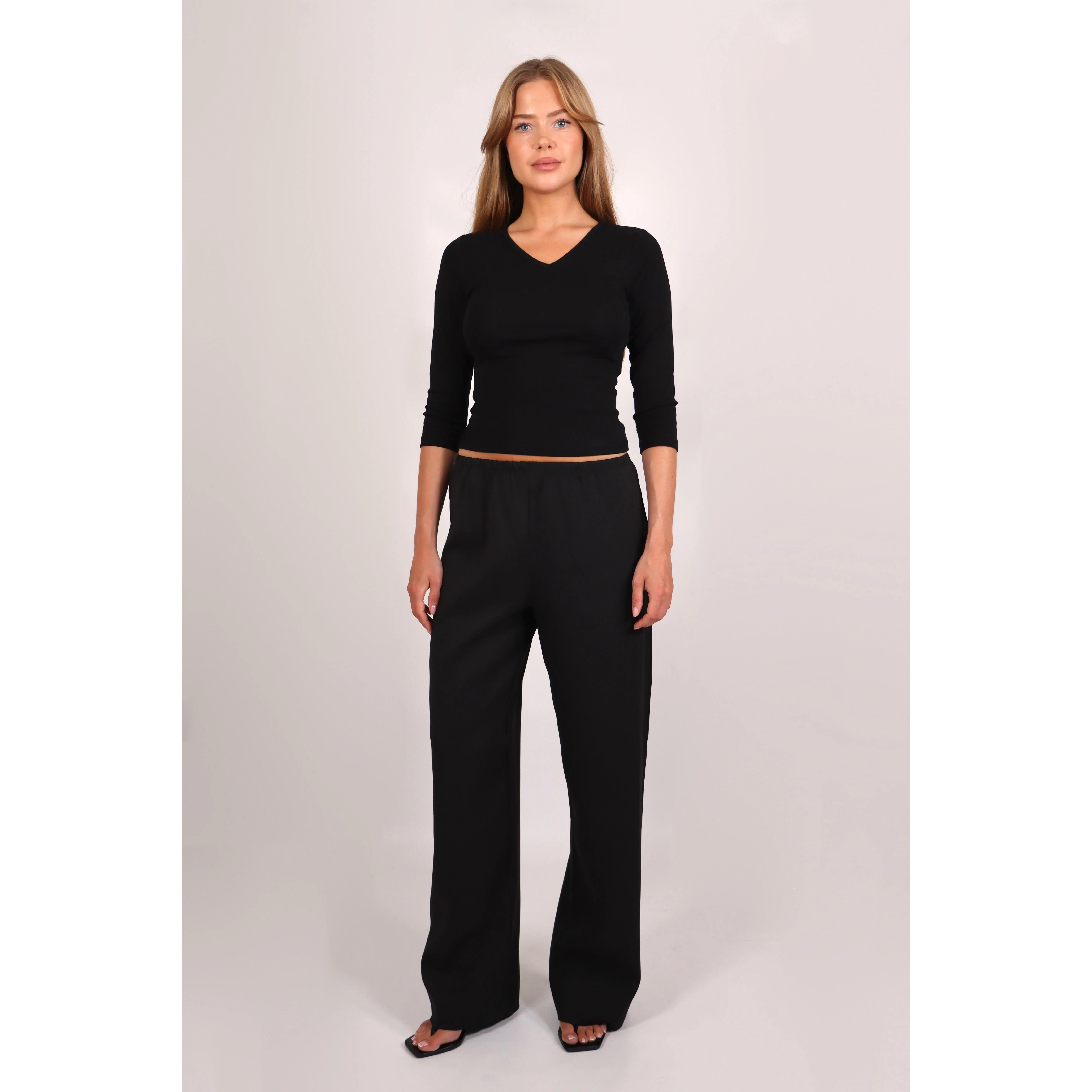 Brea Crepe Pants