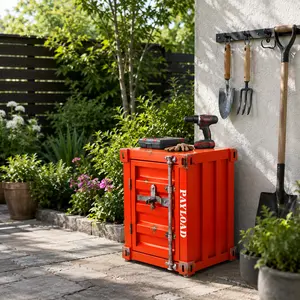 Outdoor & Indoor Metal Storage cabinet, Tool box, Kitchen Cabinets, Storage side table, end table