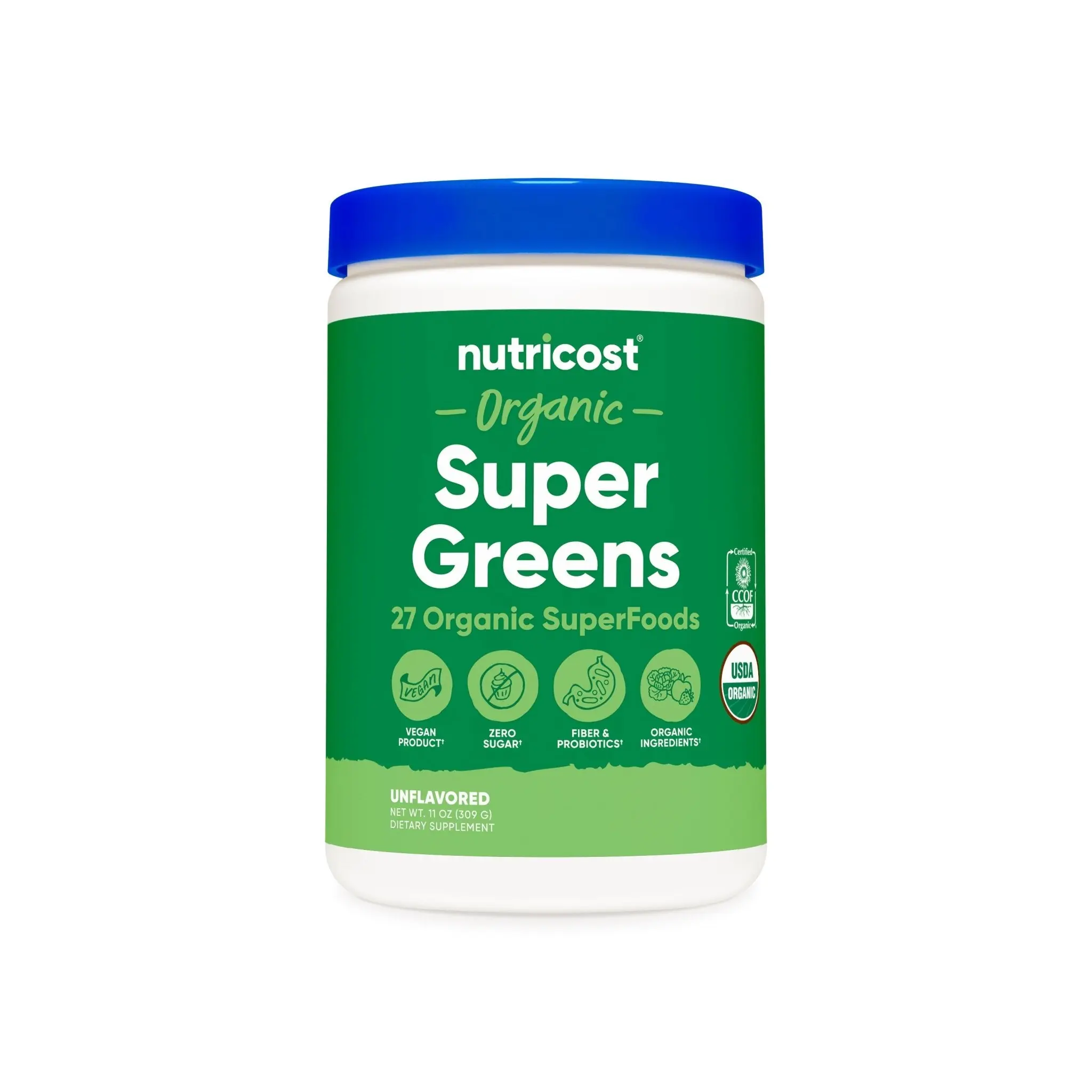 Nutricost Organic Super Greens Powder Nutricost Organic Super Greens Powder