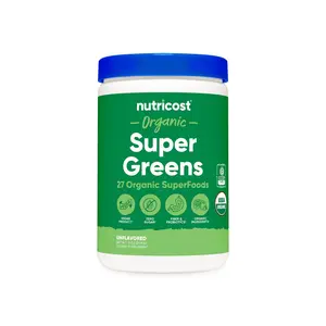 Nutricost Organic Super Greens Powder Nutricost Organic Super Greens Powder