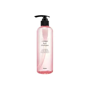 [MISSHA Official] A'pieu Raspberry Vinegar Hair Shampoo 500ml - Moisture & Oil Balance with Tea Tree Oil & Rosemary Extracts for Silky Soft Hair