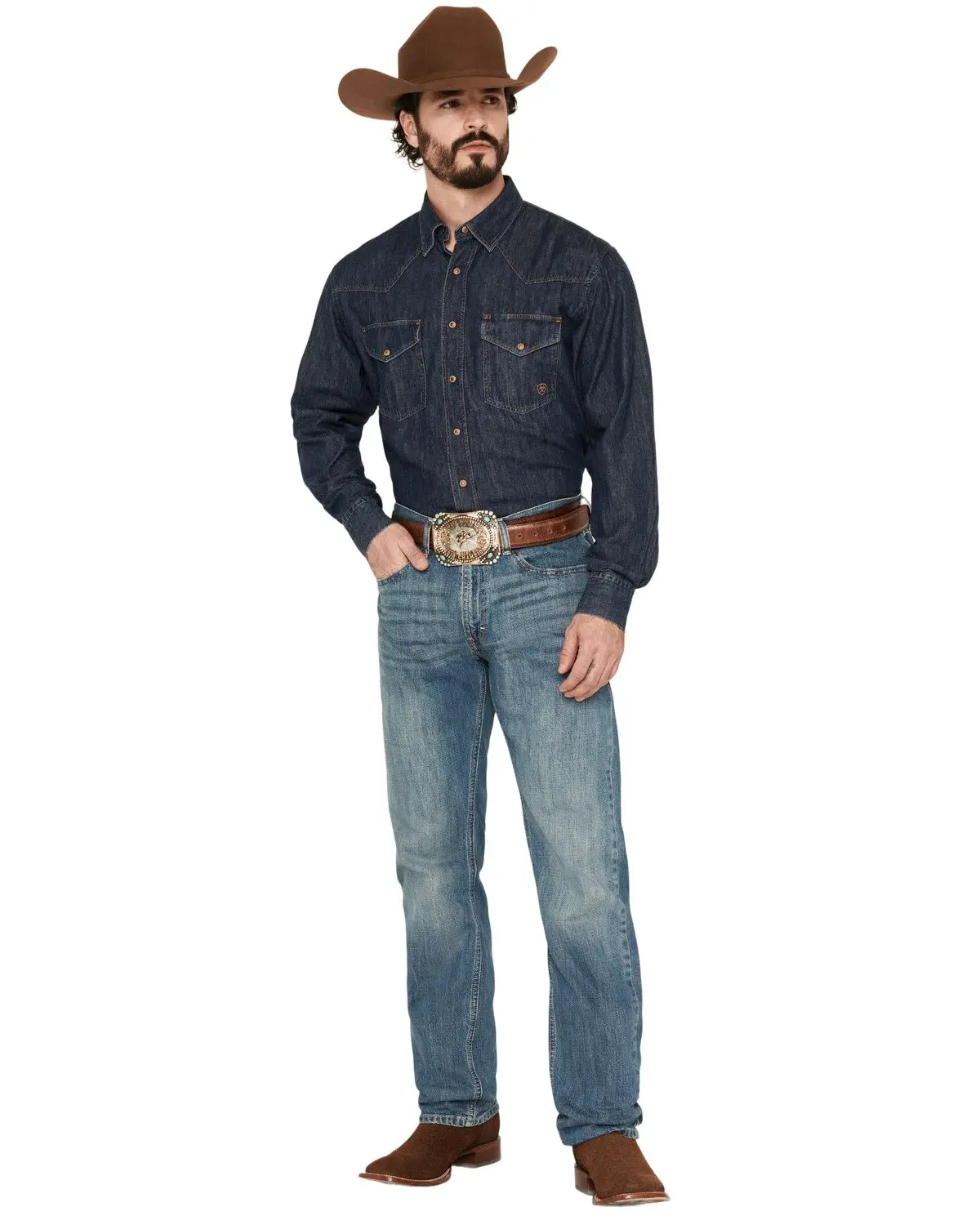 Ariat Men's Men'S M2 Relaxed Fit Granite Bootcut Jeans - 10008398