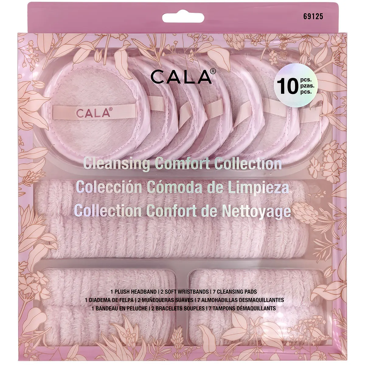CLEANSING COMFORT : BLOSSOM PINK (10PCS)