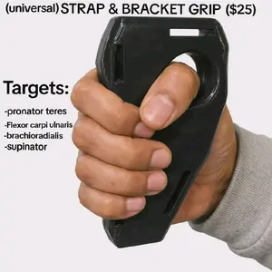 Universal arm wrestling grip