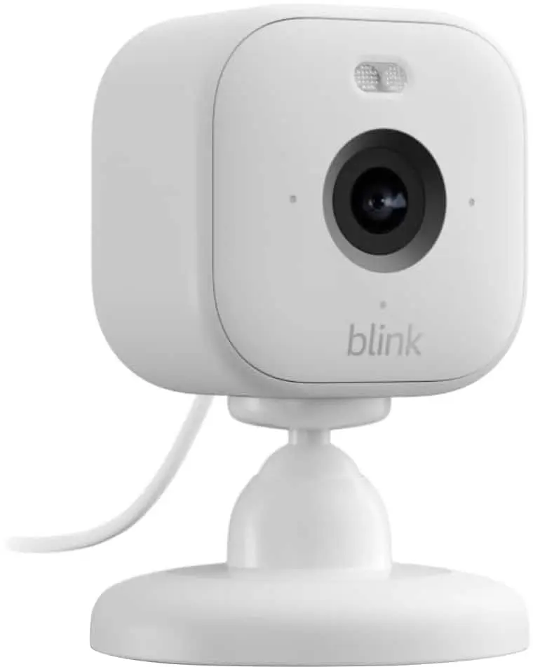Mini 2 - Home Security & Pet Camera(s) with HD video, color night view, motion detection, two-way audio - 1 cam