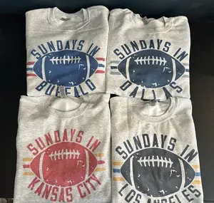 Football Sweatshirt Sundays In Your City