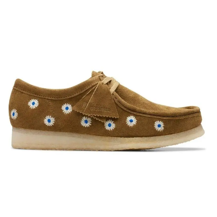 Clarks Wallabee Dark Olive Cmb - 26175852