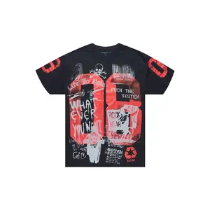 Grill 2.0 Black/Red Oversized Graphic T-Shirt Grill 2.0 Black/Red Oversized Graphic T-Shirt