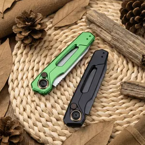 Outdoor Folding EDC Pocket Tool - Lightweight AviationAluminum Handle with High-Hardness Steel Core, Built forCamping, Driving, Fishing & Daily Tasks. Durable, Easy to Carry and a Practical Gift for Men