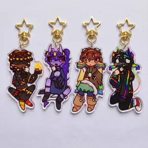 Universe MCYT Yt Translucent Acrylic Keychain