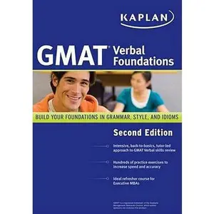 USED-Kaplan GMAT Verbal Foundations by Kaplan (Paperback)