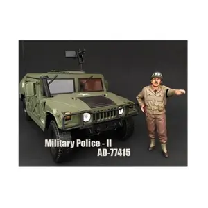American Diorama  WWII Military Police Figure II for 118 Scale Models