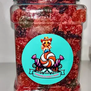 Strawberry Lemonade Gushies-Sweet Sour Snack