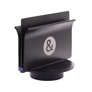 Braids & Freckles Purple B Holder - two-part board and foil holder