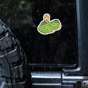 Croccy! Stickers, Funny Stickers, Super Cool Gifts, Suitable for Cars