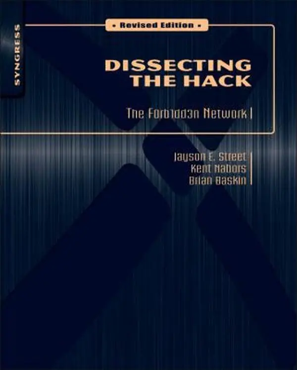 Used Literature Book - Dissecting the Hack: The Forbidden Network, Revised Edition by Brian Baskin (Paperback) - English Reading Materials for Hackers, Bob-Focused Learning Resource