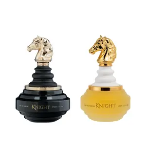 Armaf Checkmate Knight Men & Knight Women Bundle 3.4 oz Each | Combo Set for Couple