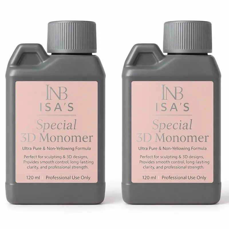 INB 3D Sculpting Nail Liquid – Professional Use 2 unit