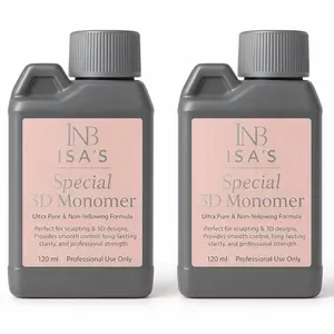 INB 3D Sculpting Nail Liquid – Professional Use 2 unit