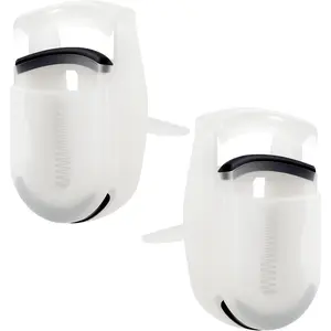 2-Pack Portable Mini Eyelash Curler – Compact One-Press Lash Curling Tool for Natural Lift