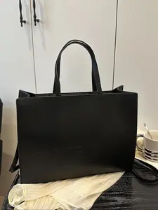 Women's Fashionable Tote Bag, Casual Large Capacity Shoulder Bag for Daily Used, Trendy Versatile High-quality Daily Commuting Bag, Girl Fashionable Shopping Bag