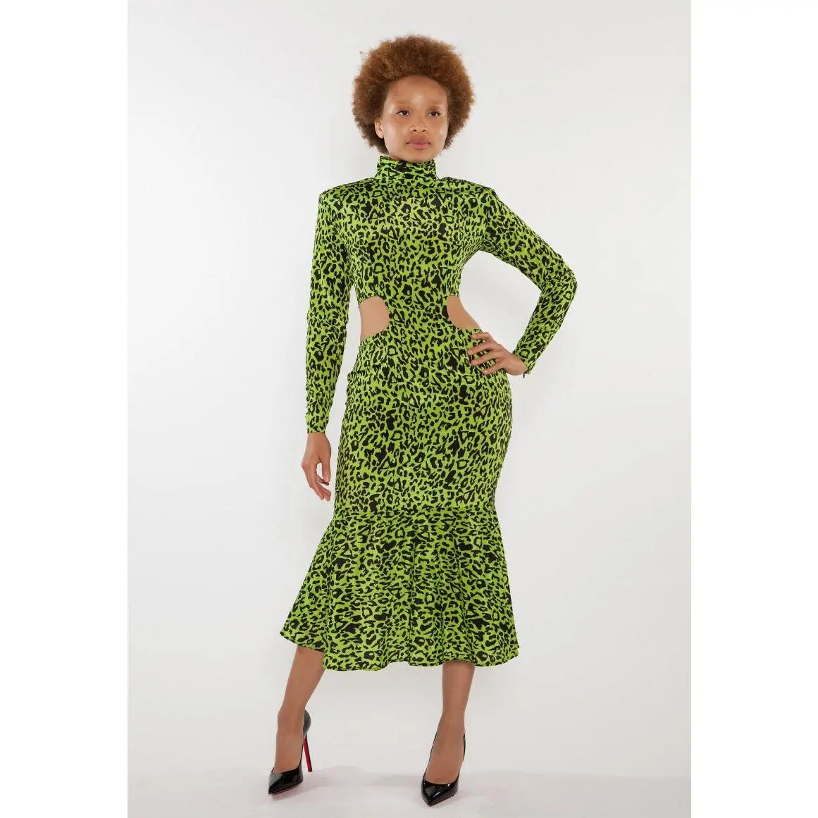 Lavinia Cut-Out Pencil Dress
