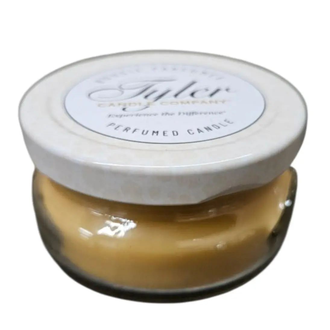3.4oz One Wick Tyler Candle - Fleur De Lis