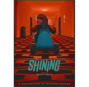 The Shining Movie Poster