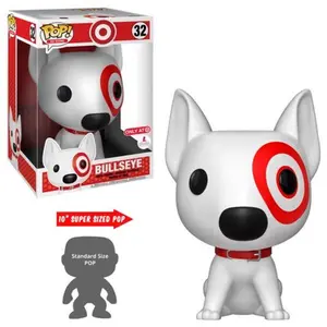 Funko Pop! Bullseye 10-Inch, Ad Icons 32 - Target Exclusive Vinyl Figure