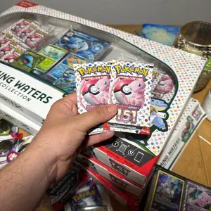 Pokémon tcg 151 boosterpack